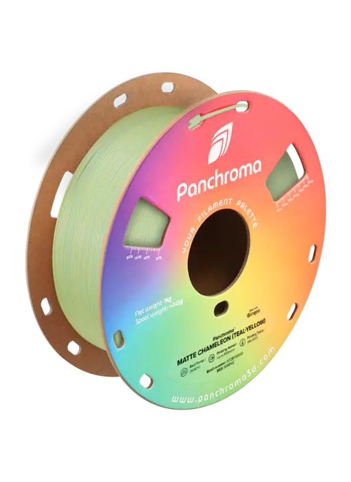 Polymaker Panchroma PLA Dual Matte Chameleon (Teal - Yellow) 1.75 mm