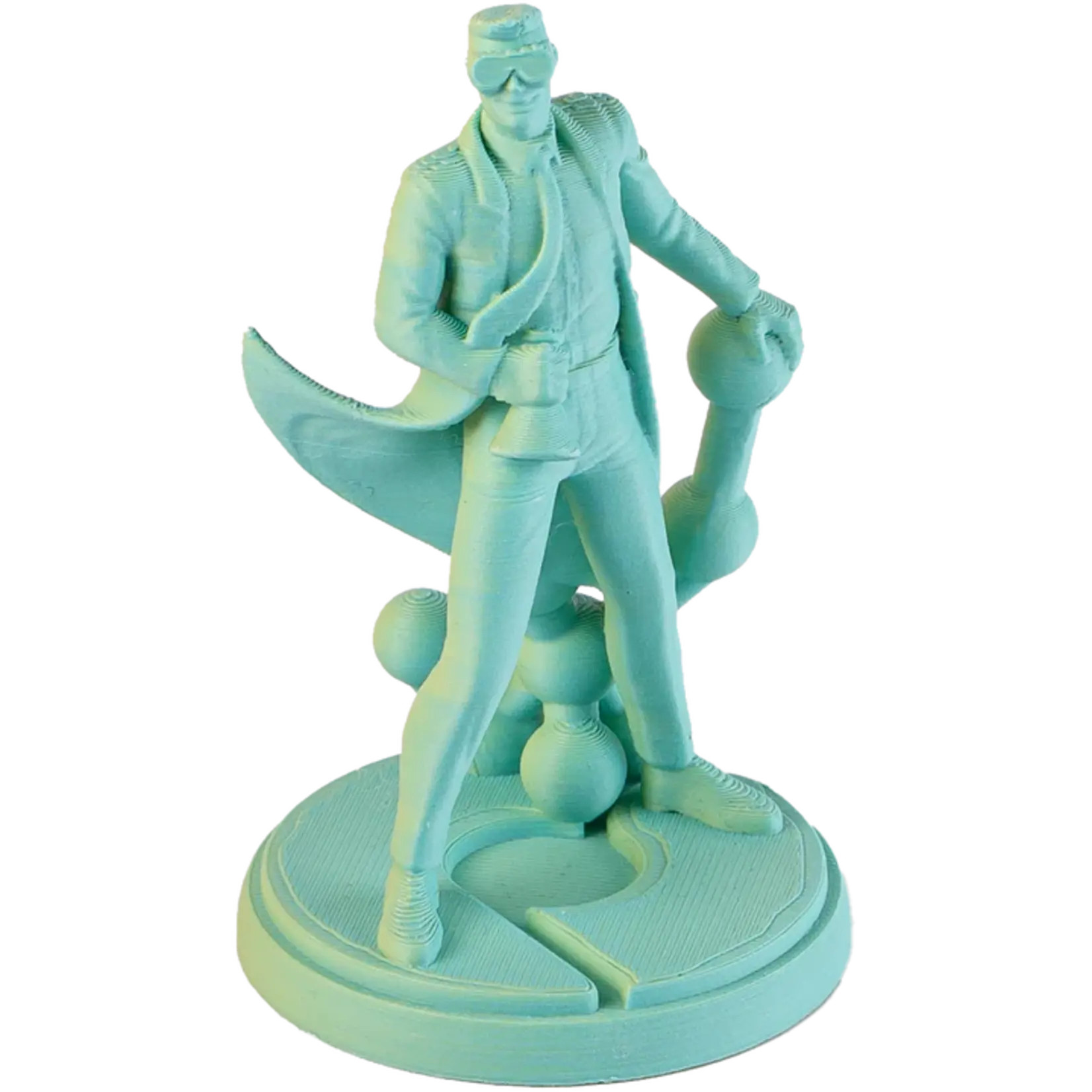 Polymaker Panchroma Dual Matte PLA - Dual Matte Chameleon (blauwgroen-geel) - 1,75 mm