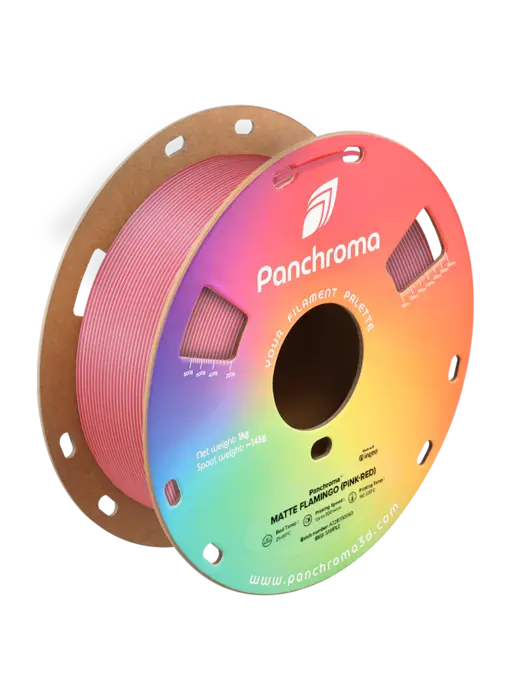 Polymaker Panchroma PLA Dual Matte Flamingo (Pink - Red) 1.75 mm