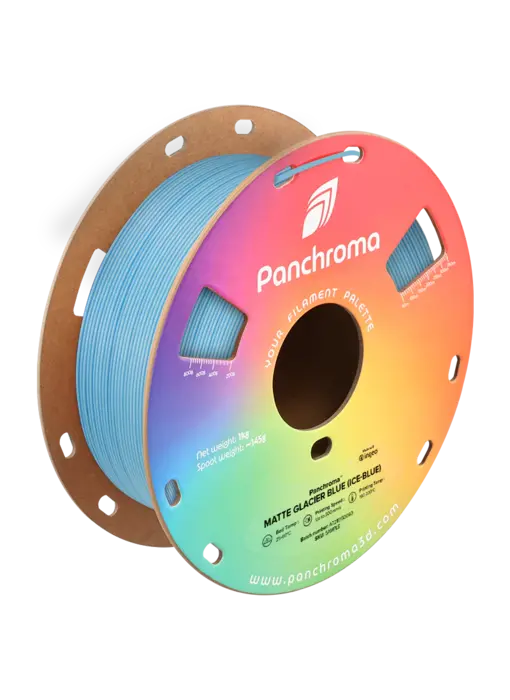 Polymaker Panchroma PLA Dual Matte Glacier Blue (Ice - Blue) 1.75 mm