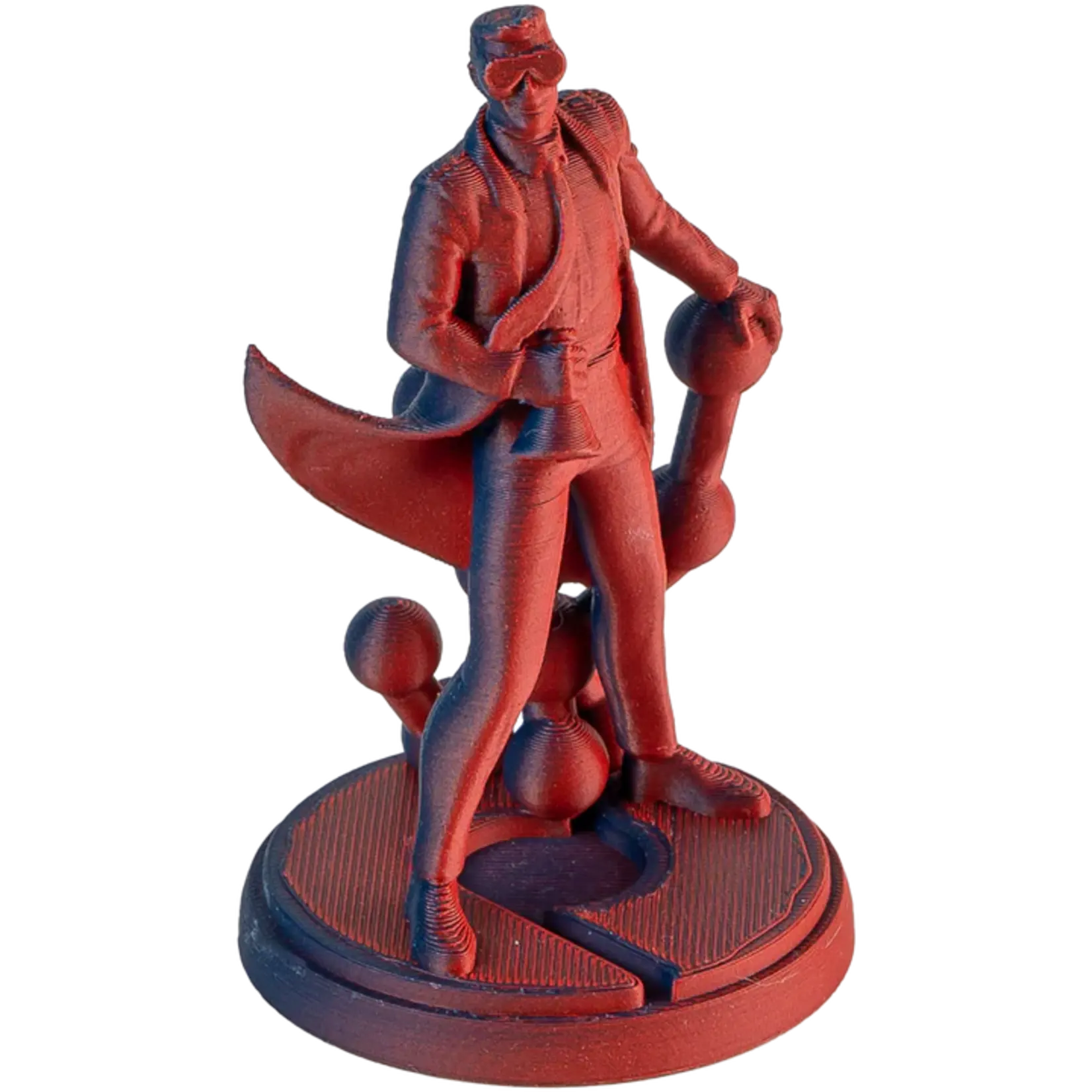 Polymaker Panchroma Dual Matte PLA - Dual Matte Mixed Berries (rood-donkerblauw) - 1,75 mm