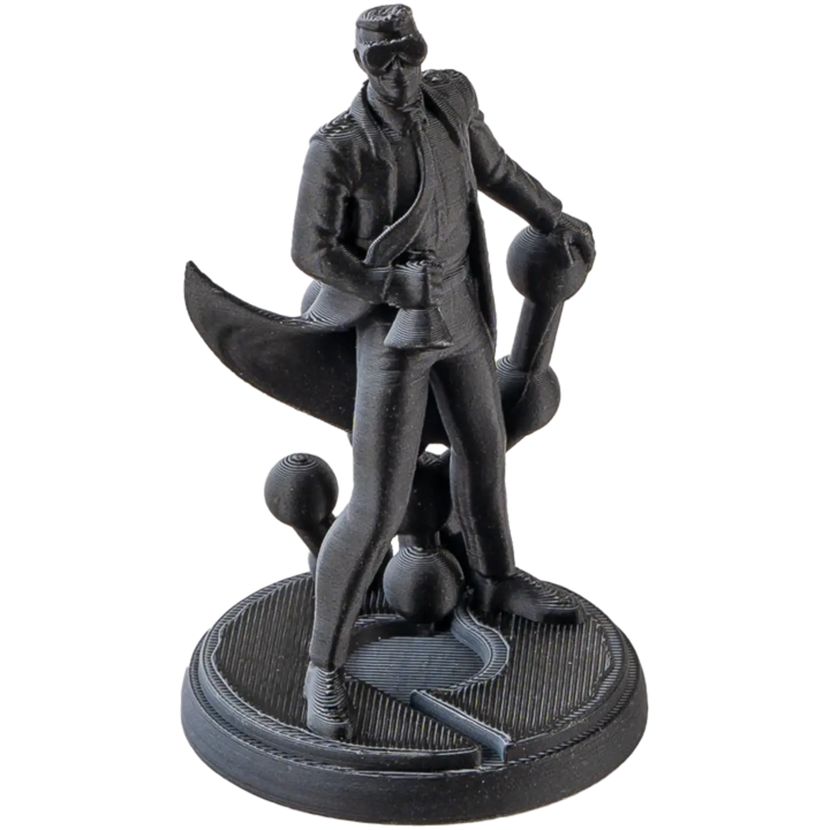 Polymaker Panchroma Dual Matte PLA - Dual Matte Shadow Black (wit-zwart) - 1,75 mm