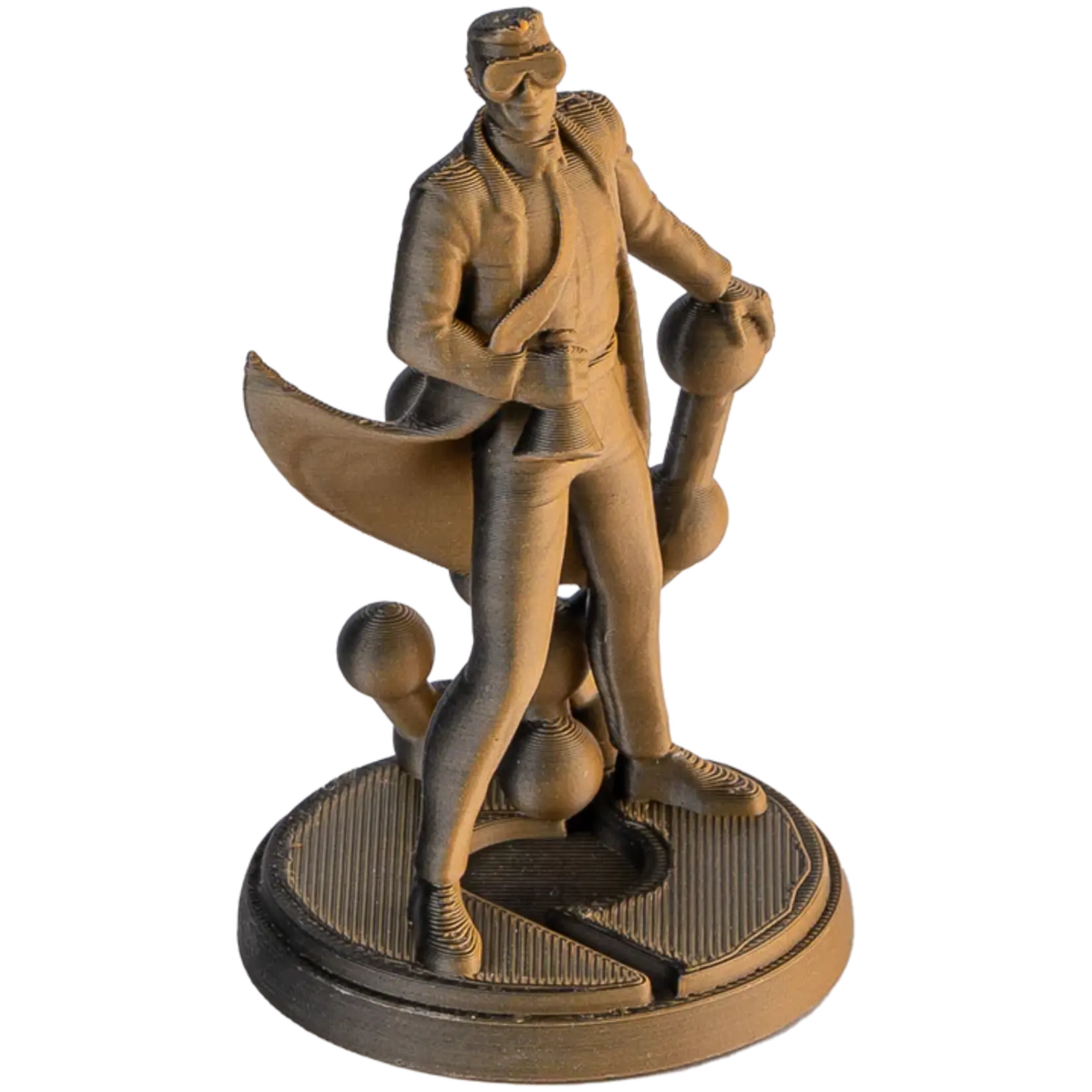 Polymaker Panchroma Dual Matte PLA - Dual Matte Shadow Orange (oranje-zwart) - 1,75 mm