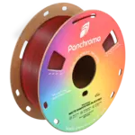 Polymaker Panchroma Dual Matte PLA - Dual Matte Shadow Red (rood-zwart) - 1,75 mm