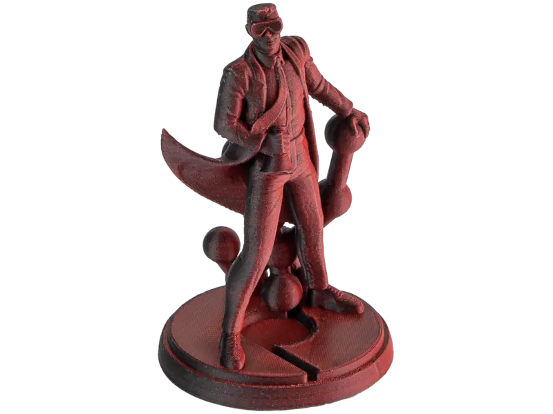 Polymaker Panchroma PLA Dual Matte Shadow Red (Red - Black)