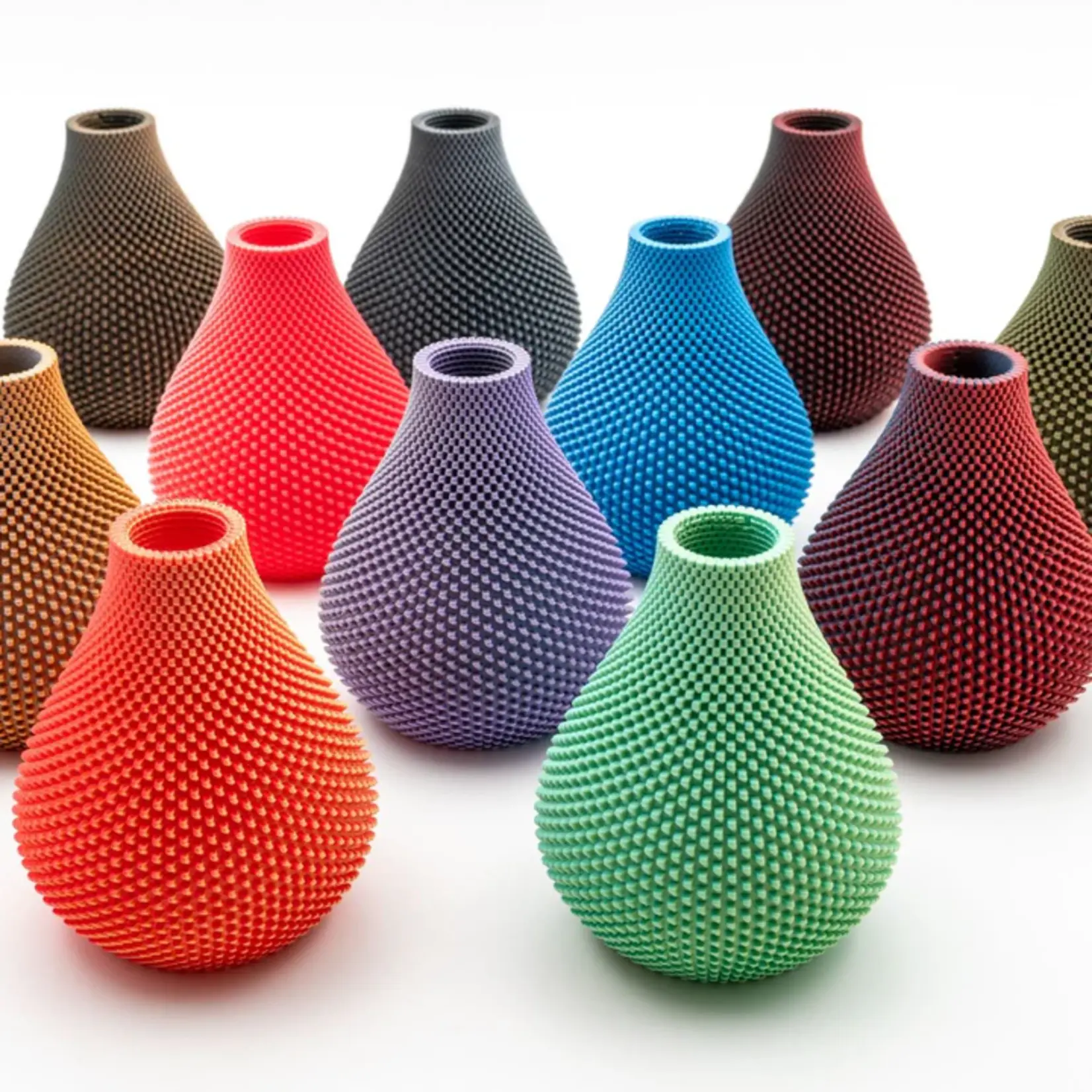 Polymaker Panchroma Dual Matte PLA - Dual Matte Sunrise (rood-geel) - 1,75 mm