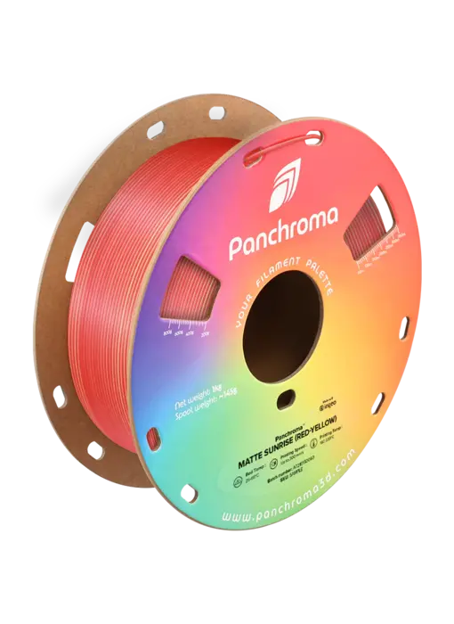 Polymaker Panchroma PLA Dual Matte Sunrise (Red - Yellow)