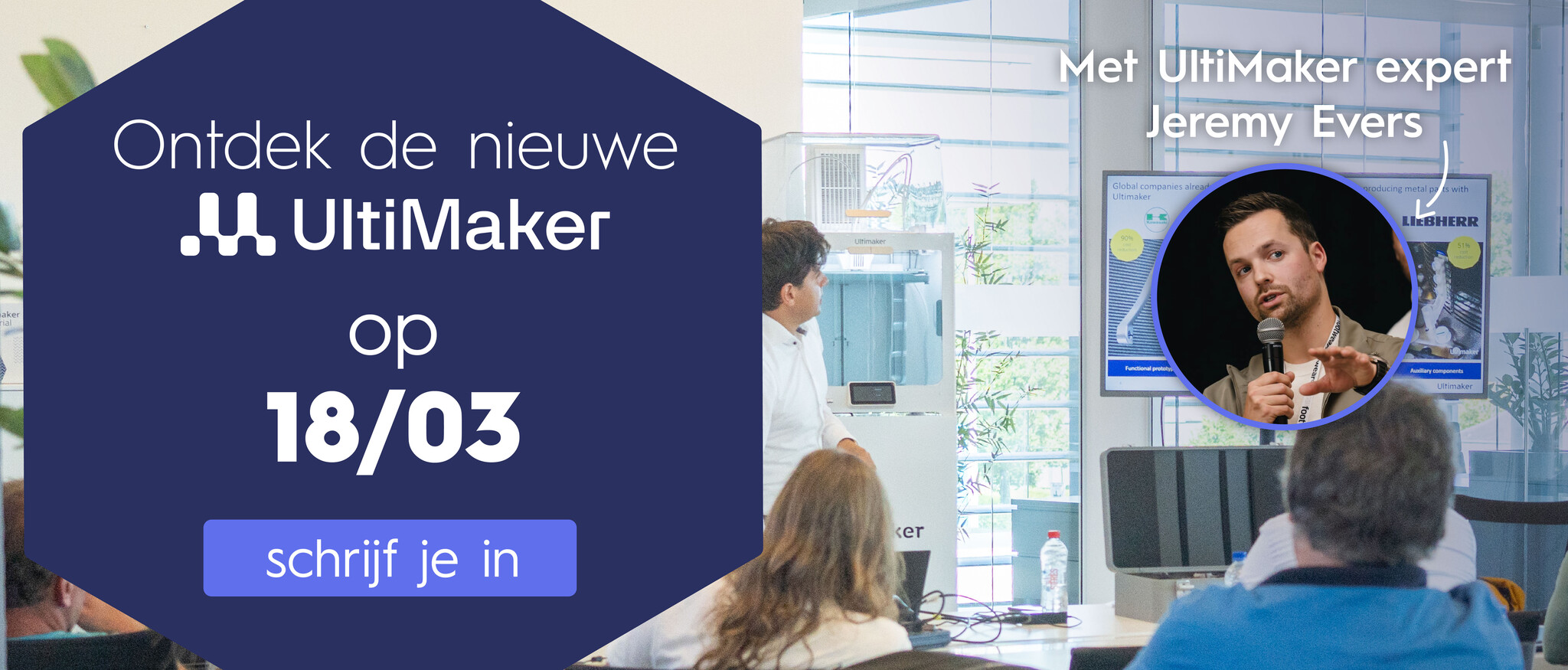 UltiMaker s8 demo day