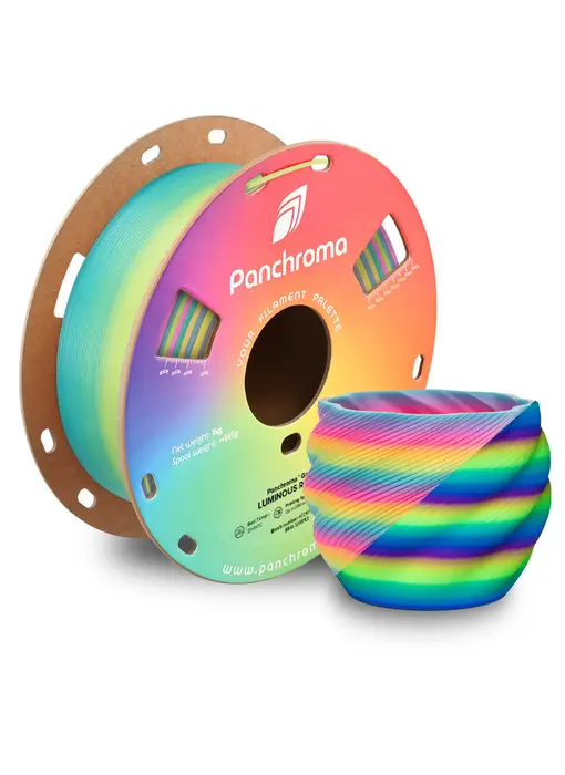 Polymaker Panchroma PLA Gradient Luminous Rainbow 1.75 mm