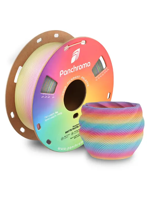 Polymaker Panchroma PLA Gradient Pastel Rainbow 1.75 mm