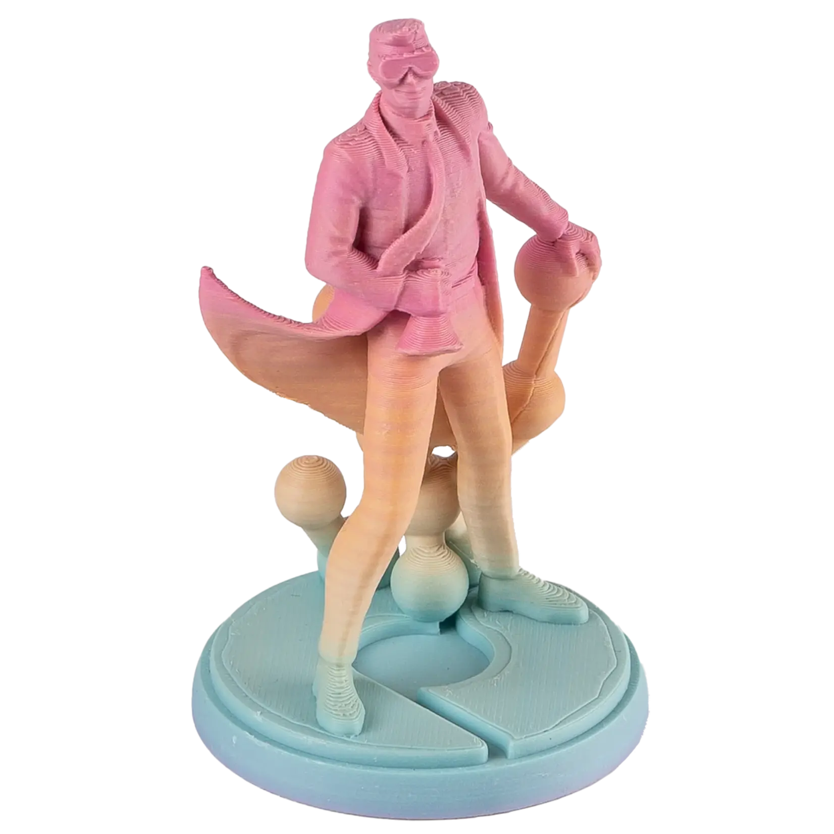 Polymaker Panchroma PLA Gradient Pastel Rainbow 1.75 mm