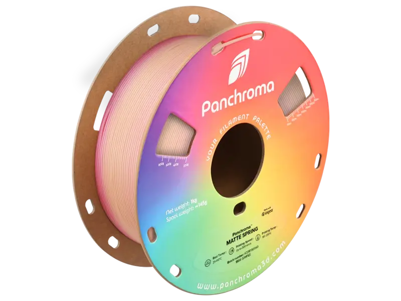 Polymaker Panchroma PLA Gradient Matte Spring 1.75 mm