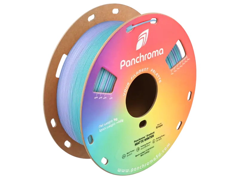 Polymaker Panchroma PLA Gradient Matte Winter 1.75 mm