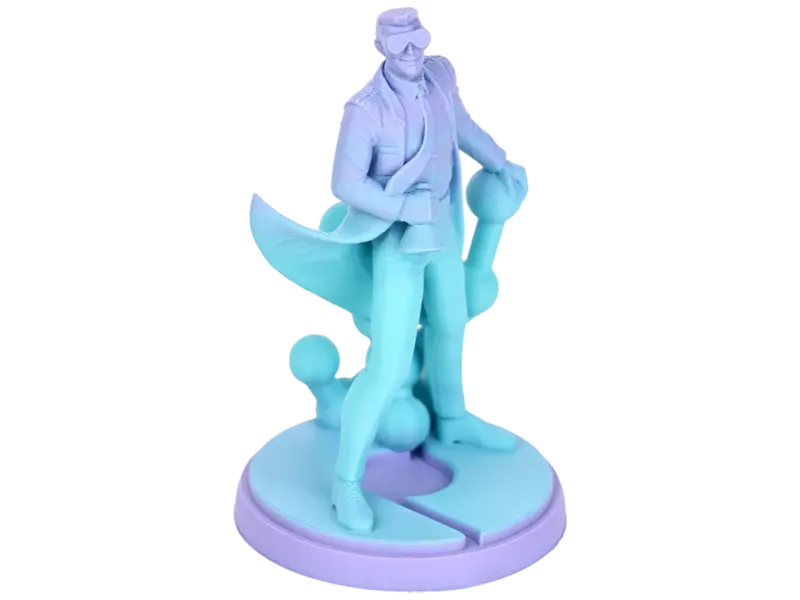 Polymaker Panchroma PLA Gradient Matte Winter 1.75 mm