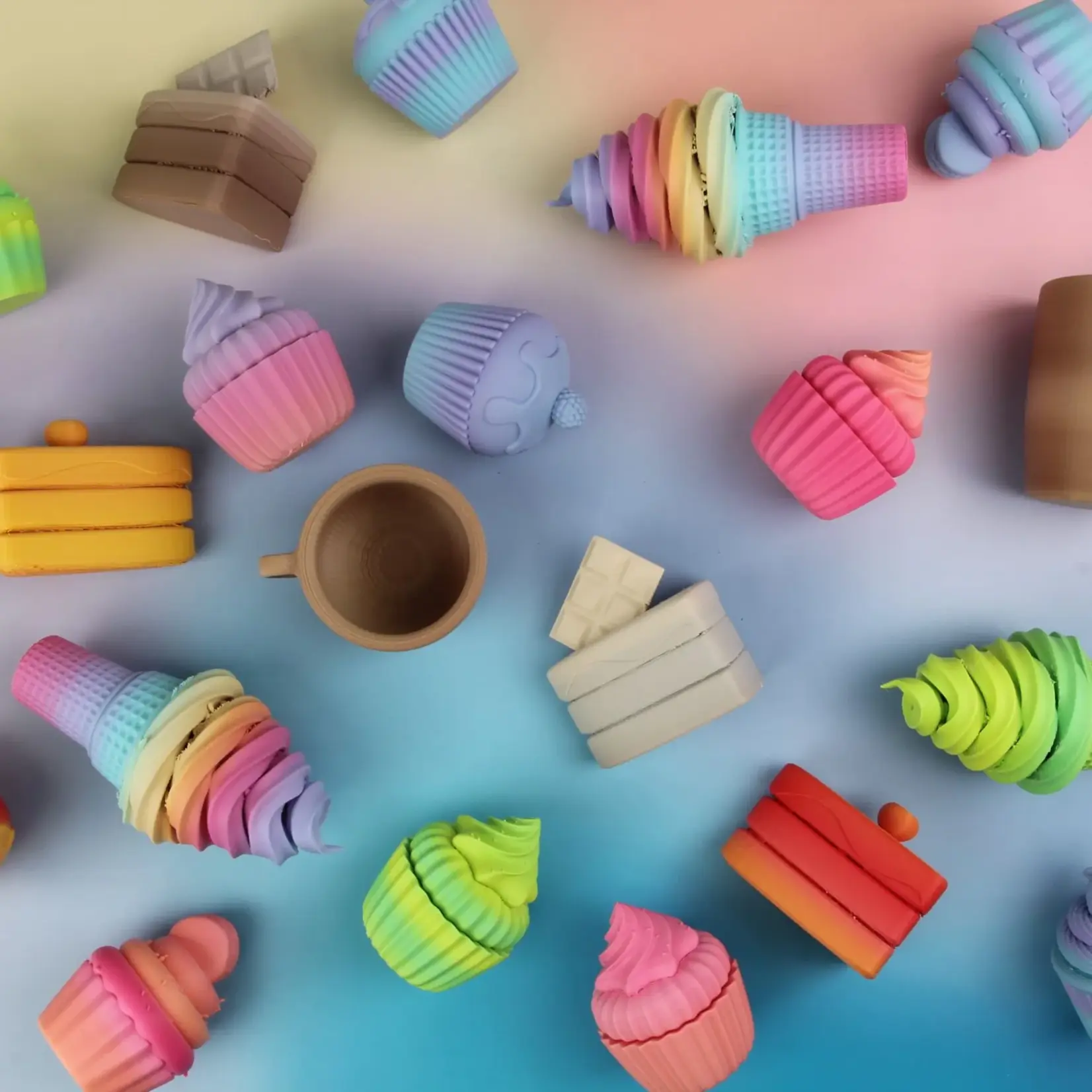 Polymaker Panchroma Gradient Matte PLA - Gradient Matte Cappuccino