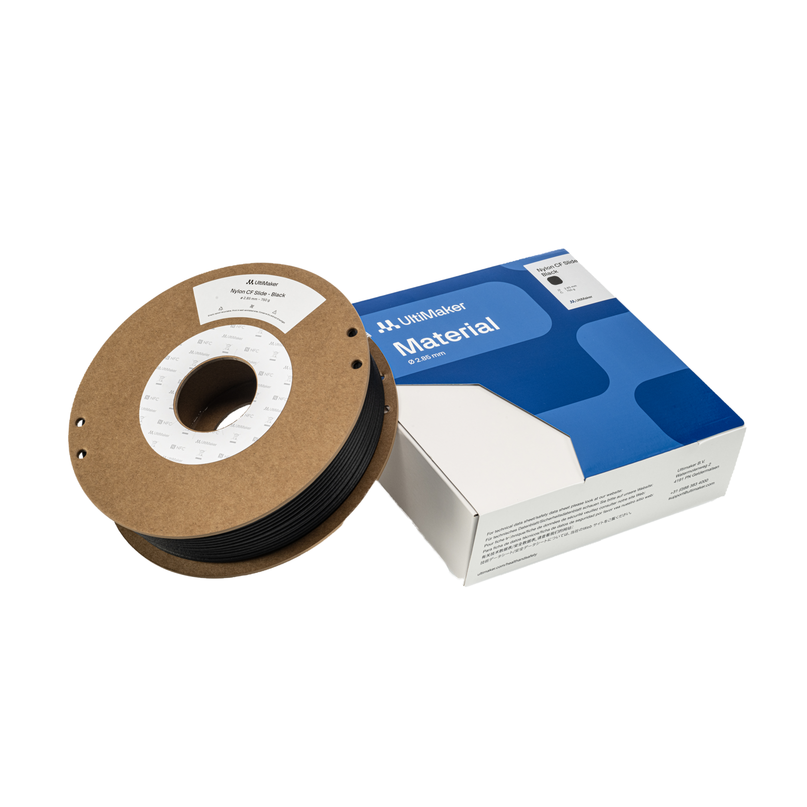 UltiMaker Nylon CF Slide Black (NFC)