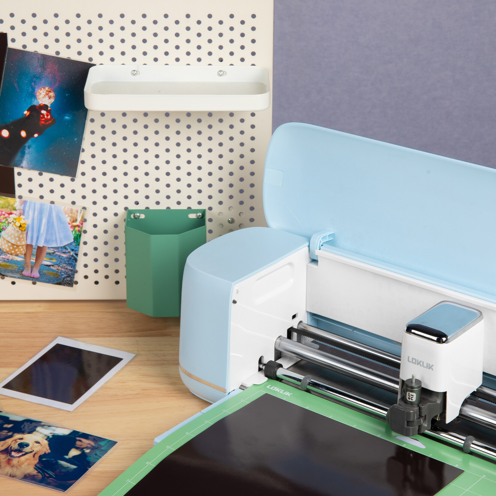 LOKLiK Magnetic Sheet 0.5 mm - 10 pack