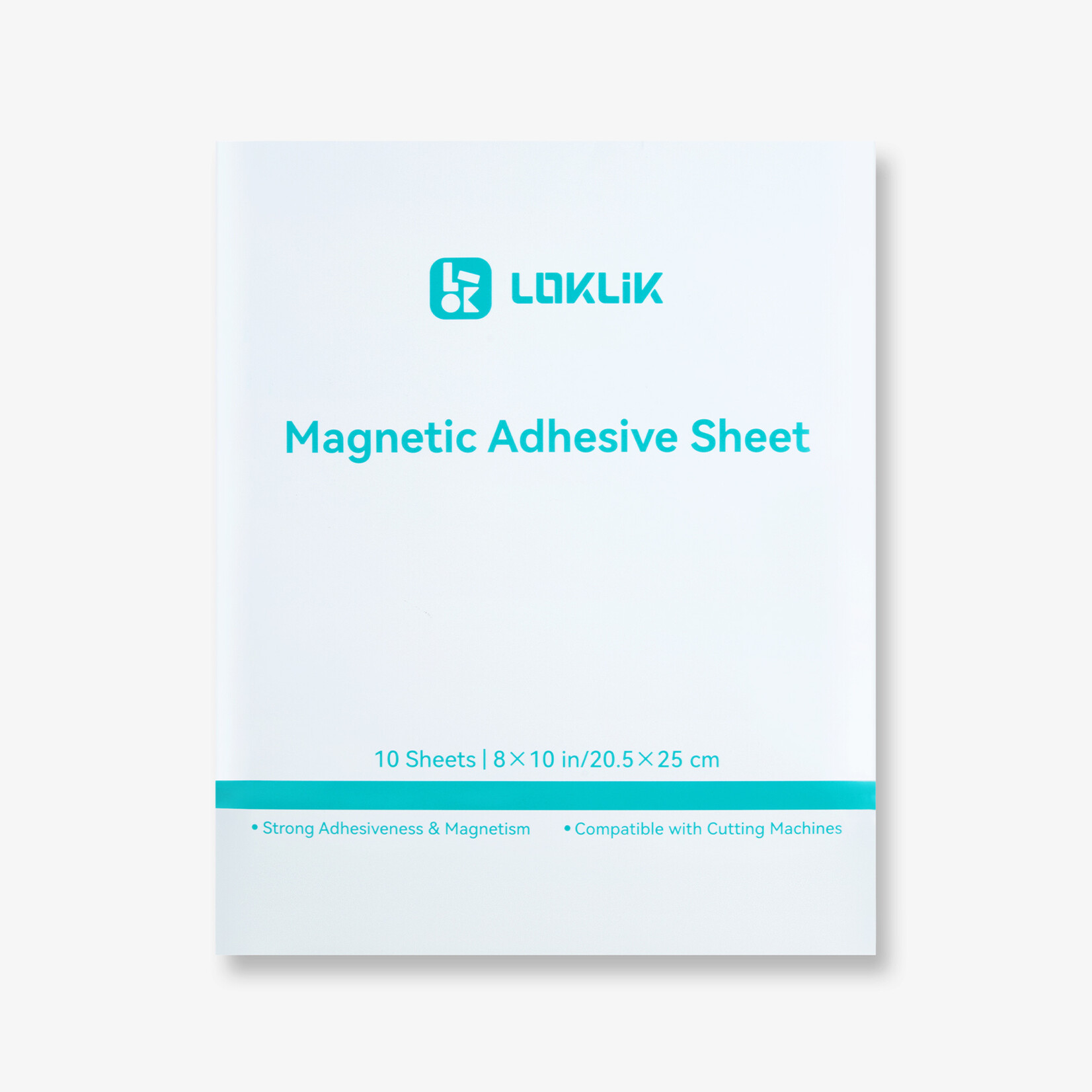 LOKLiK Magnetic Sheet 0.5 mm - 10 pack