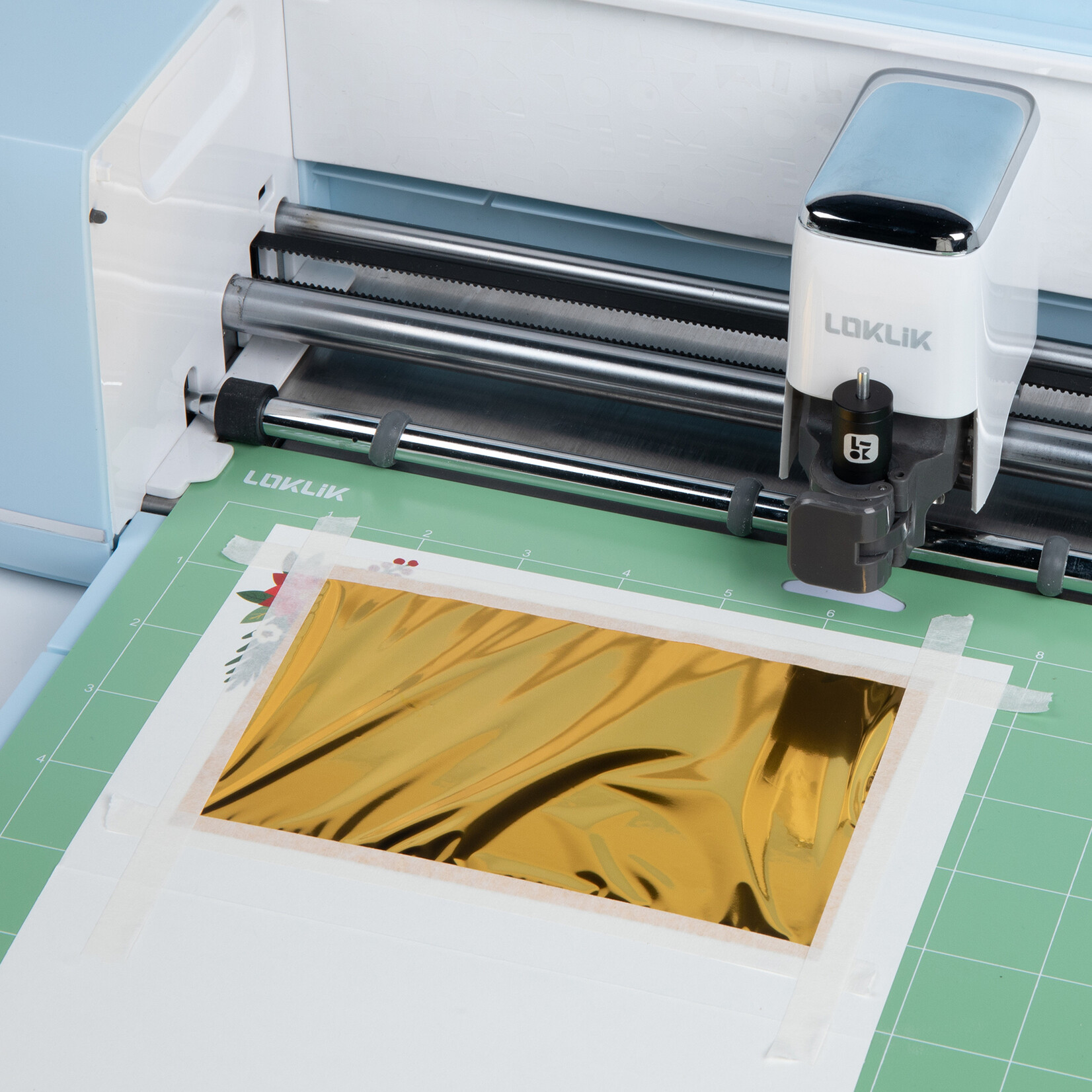 LOKLiK-folie-overdrachtsvellen – Goud – pak van 50