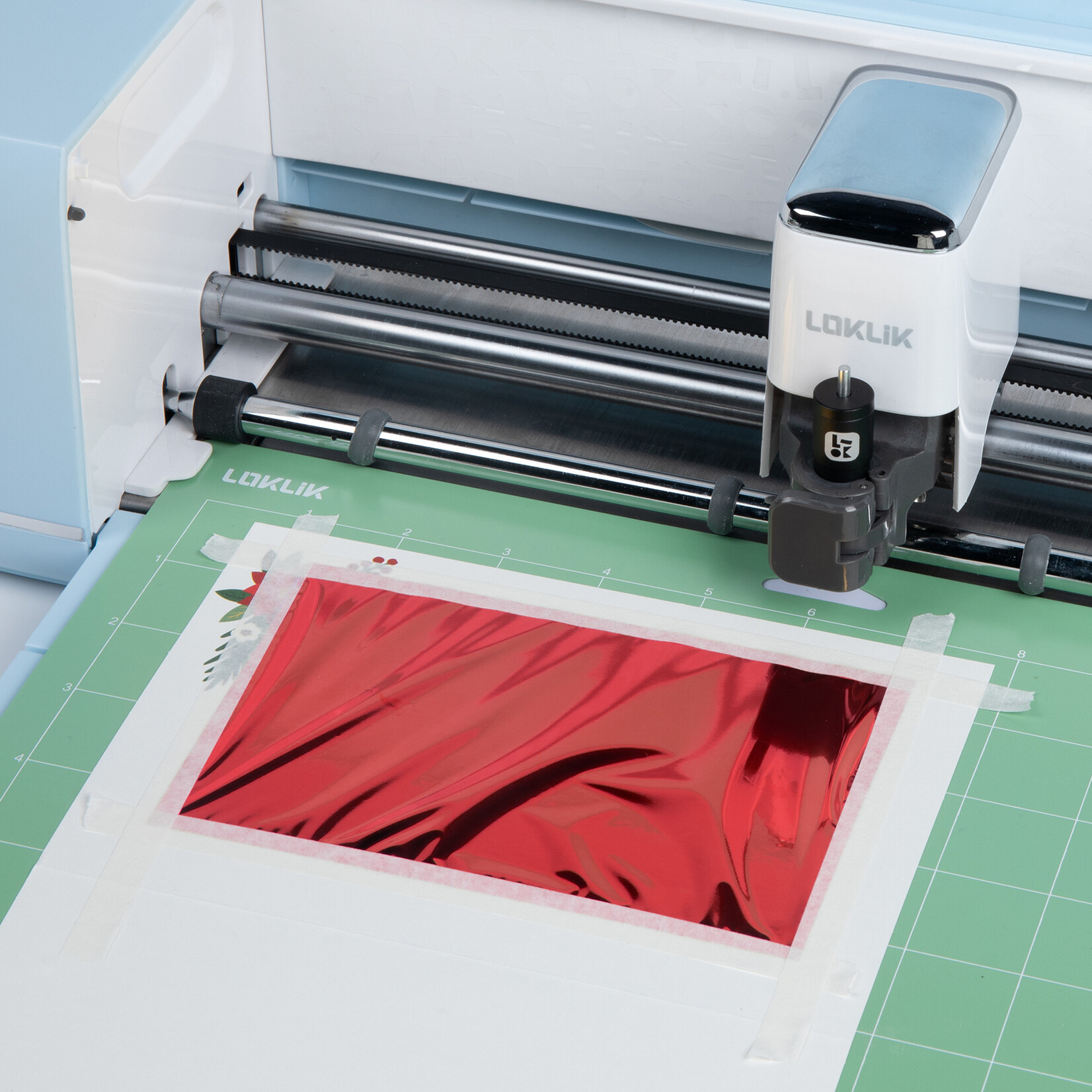 LOKLiK Foil Transfer Sheets - 5 Colours - 50 Pack