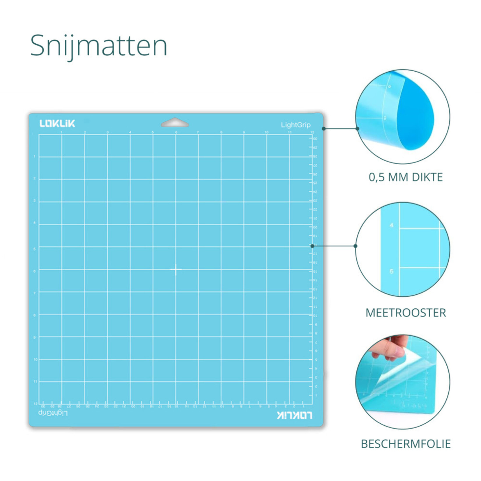 LOKLiK Cutting Mat 3 Pack - Pack