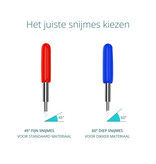 LOKLiK Crafter Cutting Blade 45° (not compatible with iCraft™) - 2 Pack