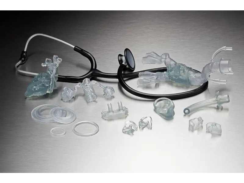 Formlabs BioMed Flex 80A resin (Form 4) 1L
