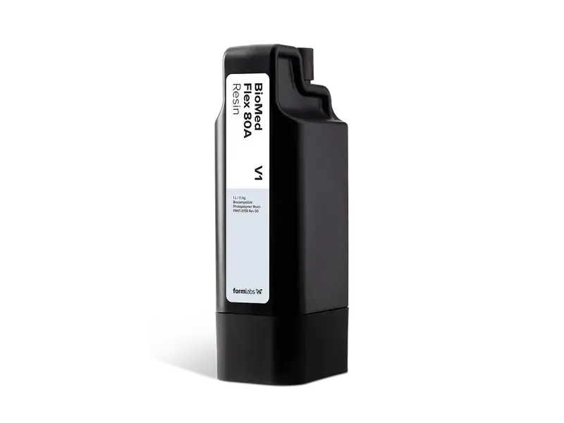 Formlabs BioMed Flex 80A resin (Form 4) 1L