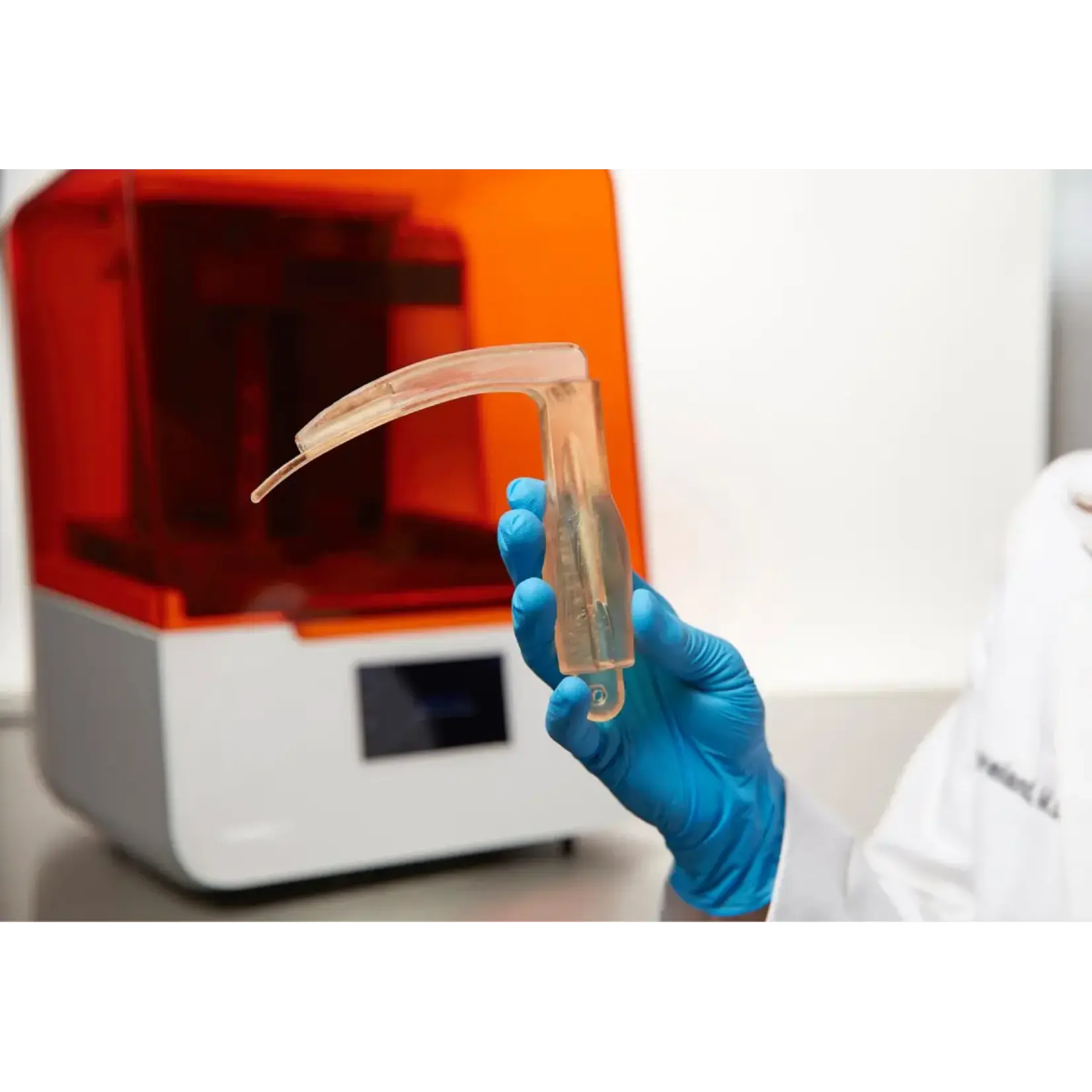 Formlabs BioMed Amber-hars (Form 4) 1 l