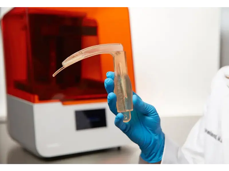 Formlabs BioMed Amber resin (Form 4) 1L RS-C2-BMAM-01