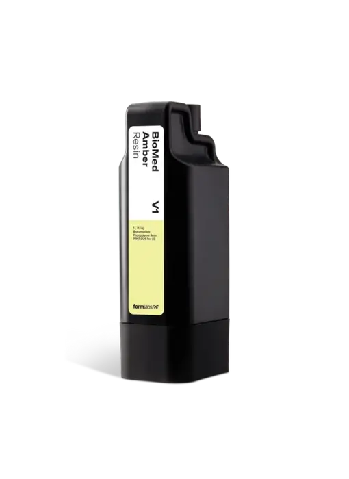 Formlabs BioMed Amber resin (Form 4) 1L RS-C2-BMAM-01