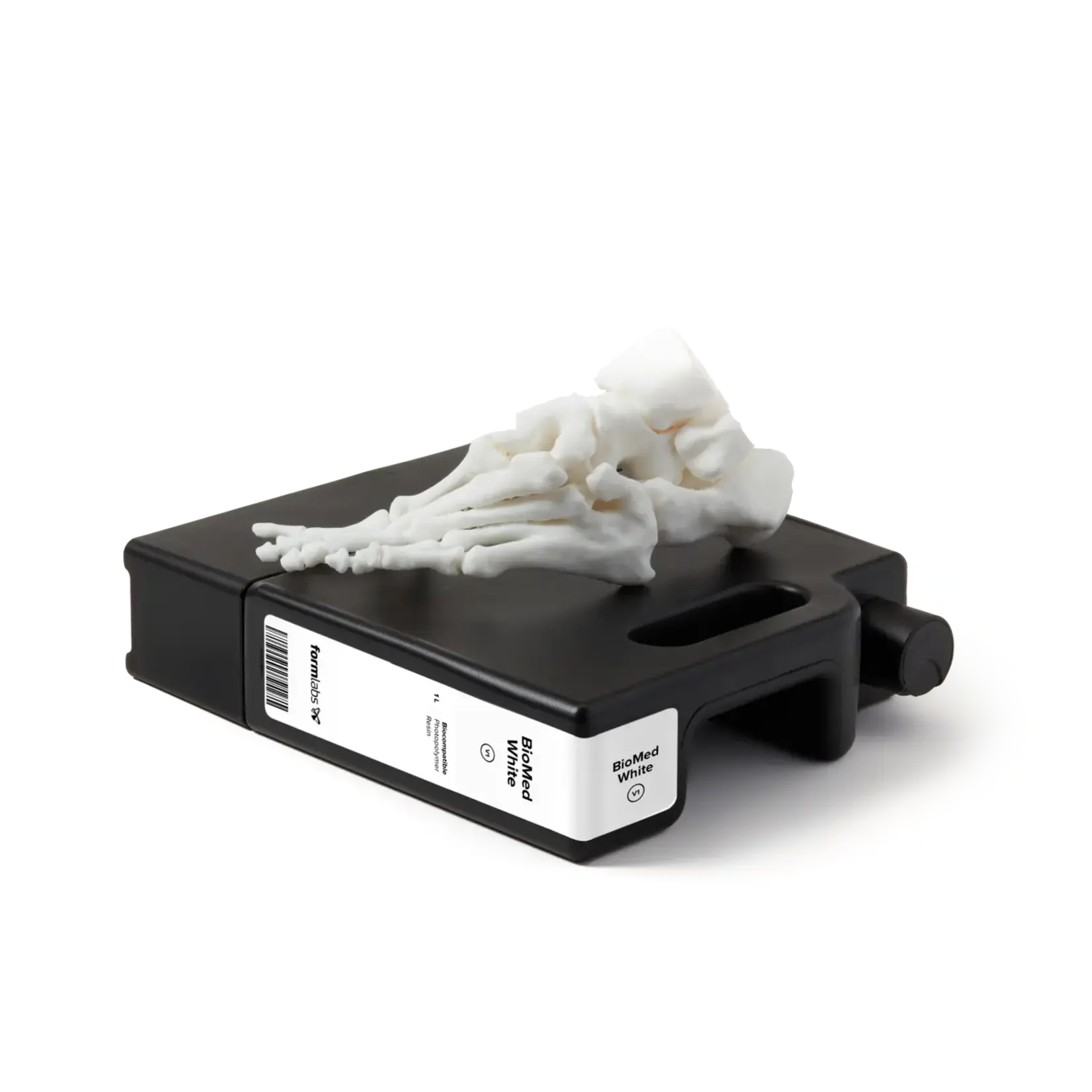 Formlabs BioMed White-hars (Form 4) 1 l