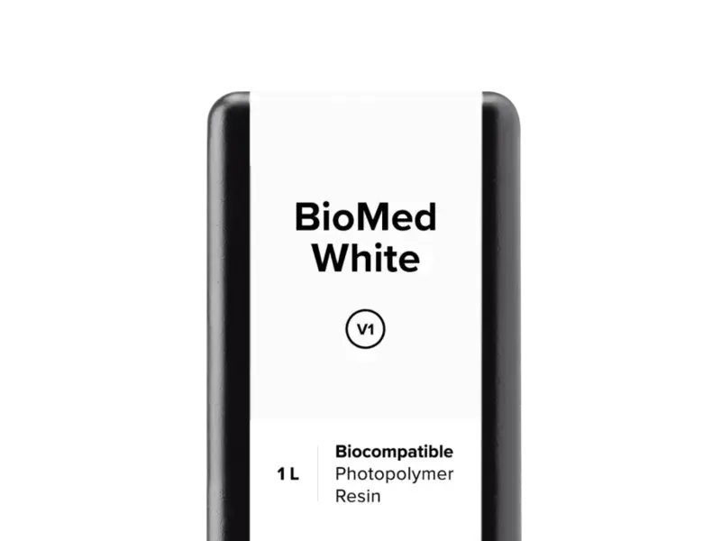 Formlabs BioMed White resin (Form 4) 1L