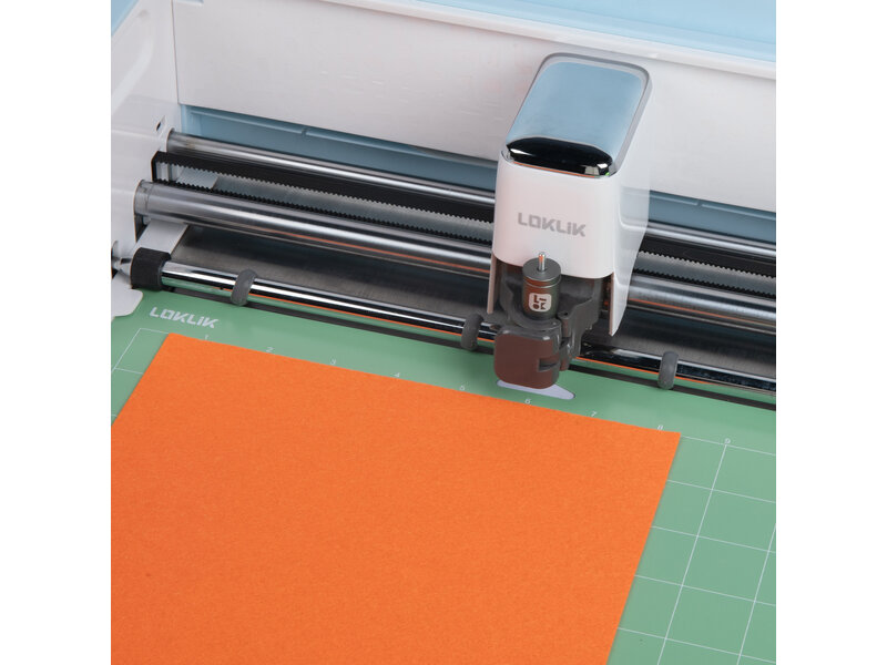 LOKLiK Felt Sheet bundle 1.0 mm - Mix Color - 42 pack