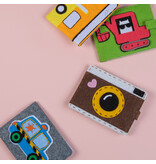 LOKLiK Felt Sheet bundle 1.0 mm - Mix Color - 42 pack