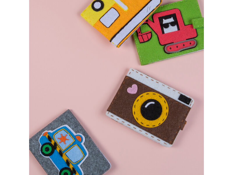LOKLiK Felt Sheet bundle 1.0 mm - Mix Color - 42 pack
