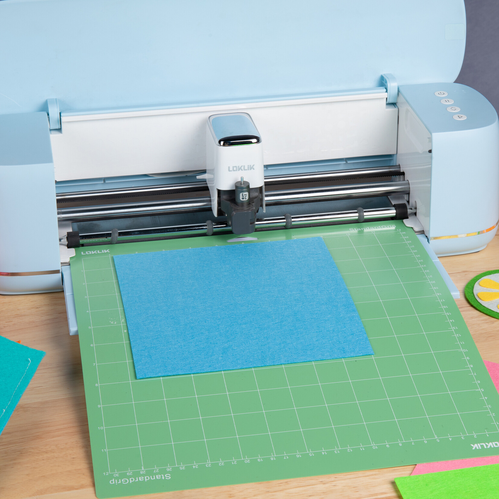 LOKLiK Felt Sheet Bundle 1.0 mm - Mixed Colours - 42 pack