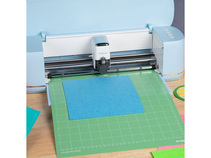 LOKLiK Felt Sheet bundle 1.0 mm - Mix Color - 42 pack