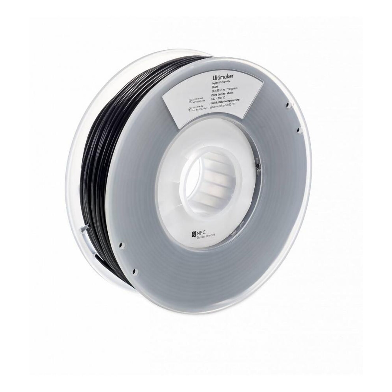 UltiMaker Nylon (NFC) (PAX) - Zwart