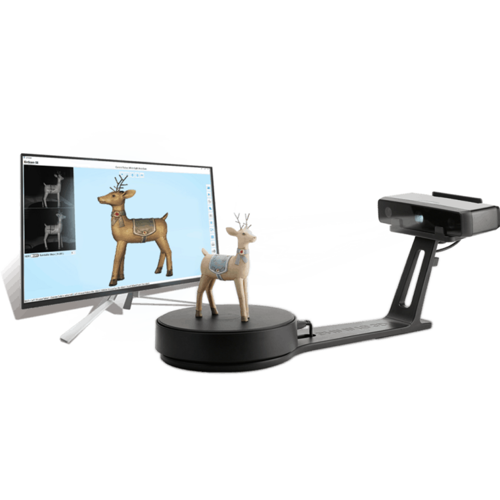 Shining 3D Einscan-SE  (showroommodel)