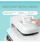 LOKLiK ImPress™ Auto 2 Smart - Daisy White