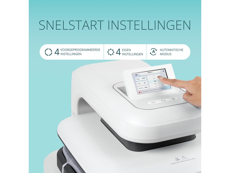 LOKLiK ImPress™ Auto 2 Smart - Daisy White