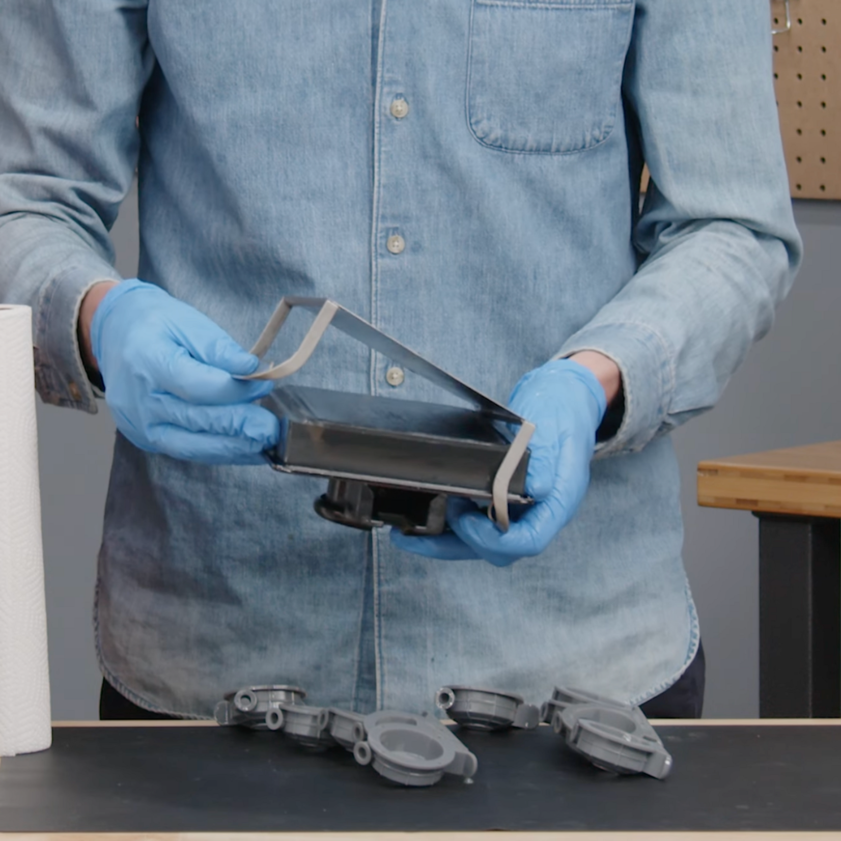 Formlabs Form 4L Flex Build Platform BP-F4L-02