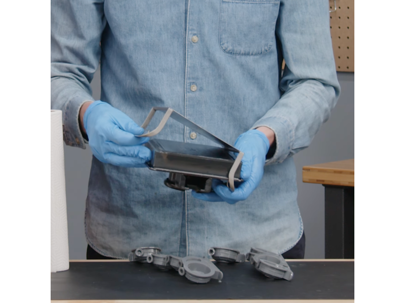 Formlabs Form 4L Flex Build Platform BP-F4L-02