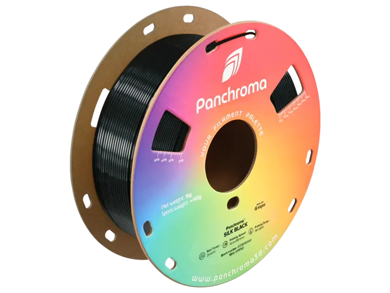 Polymaker Panchroma PLA Silk Black 1.75 mm