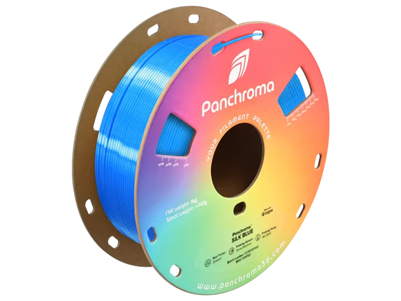 Polymaker Panchroma PLA Silk Blue 1.75 mm