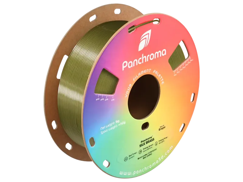 Polymaker Panchroma PLA Silk Brass 1.75 mm
