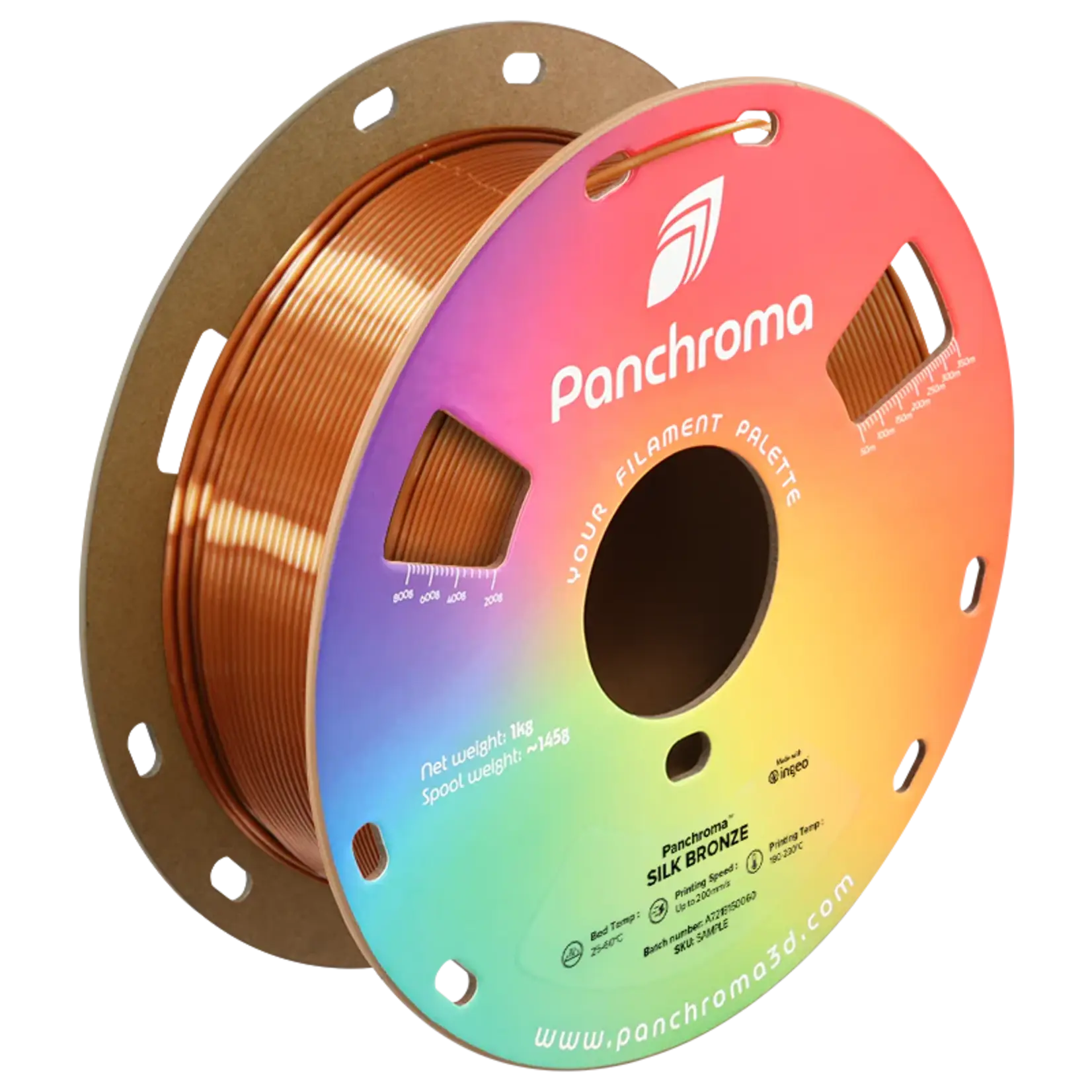 Polymaker Panchroma Silk PLA - Silk Bronze