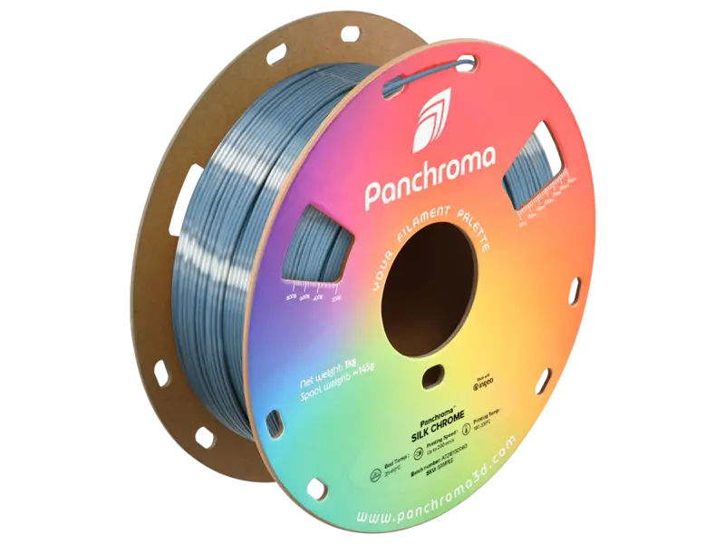 Polymaker Panchroma PLA Silk Chrome 1.75 mm