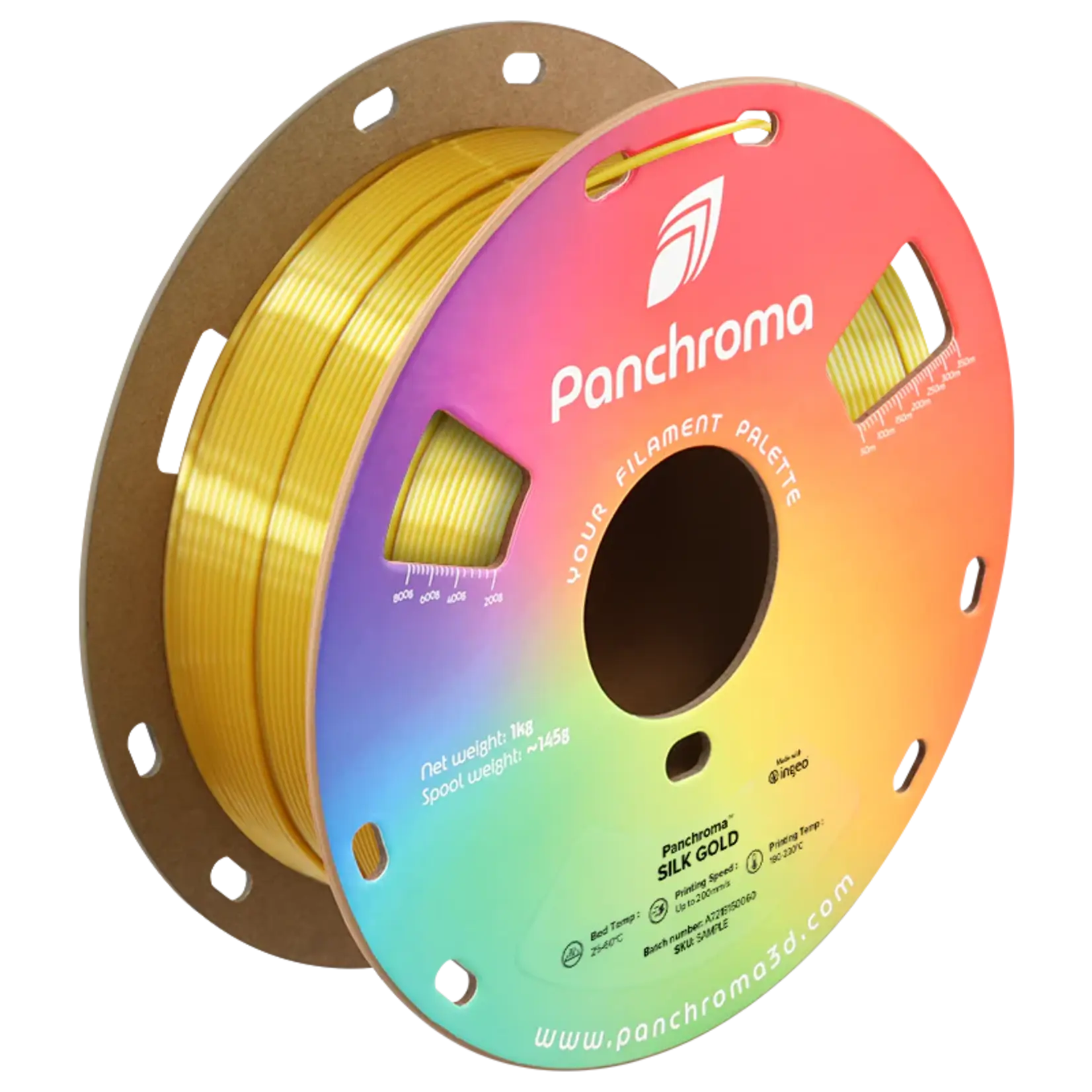 Polymaker Panchroma PLA Silk Gold 1,75 mm